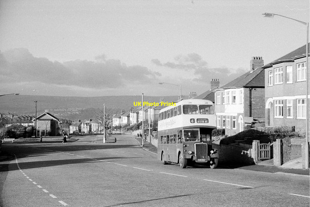Photo 6"x4" The top of St Julian's Road, Newport \u00e2\u0080\u0093 1968 Caerleon or Caerllion c1968