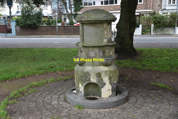 Photo 6"x4" Drinking Fountain Portsmouth\/SU6501 c2019