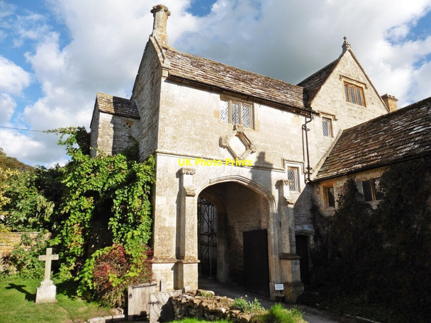 Photo 6"x4" Gatehouse, Sandford Orcas Manor Higher Sandford c2020