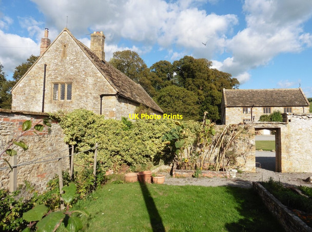 Photo 6"x4" Manor cottages Higher Sandford c2020