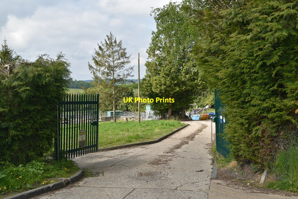 Photo 6"x4" Sewage works Stockland Green\/TQ5642 c2020