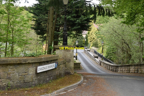 Photo 6"x4" Oakdale Manor Harrogate c2019