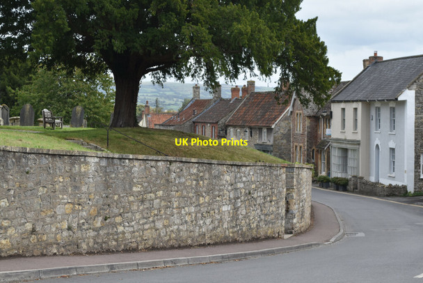 Photo 6"x4" Church Street, Wedmore Wedmore c2020
