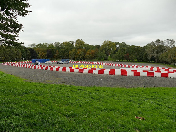 Photo 6"x4" Woodhouse Moor: Covid-19 test centre Leeds\/SE3034 c2020