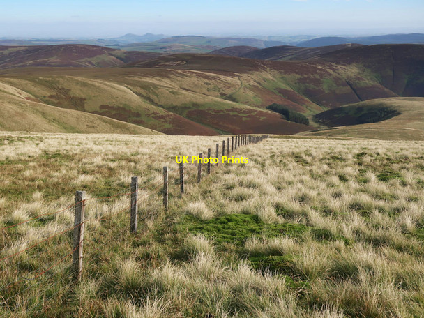 Photo 6"x4" Fence on Seathope Rig Seathorpe Rig c2020
