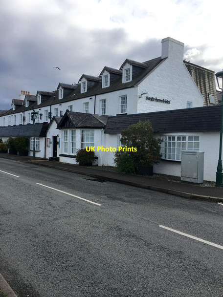 Photo 6"x4" Kings Arms Hotel, Kyleakin Kyleakin c2020