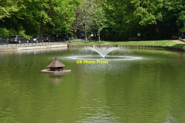 Photo 6"x4" Pond, Holden Corner Modest Corner c2020