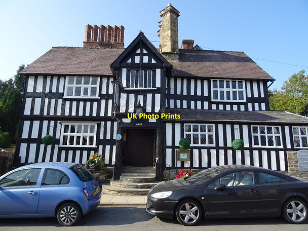 Photo 6"x4" The Radnorshire Arms Hotel Presteigne\/Llanandras c2020