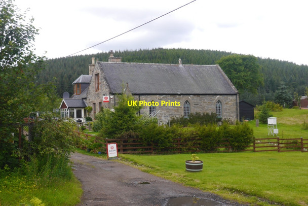 Photo 6"x4" Tomnavoulin Post Office Tomnavoulin c2020