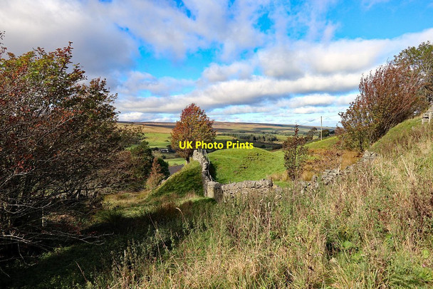 Photo 6"x4" Disused quarry near High Shield Close Spartylea c2020