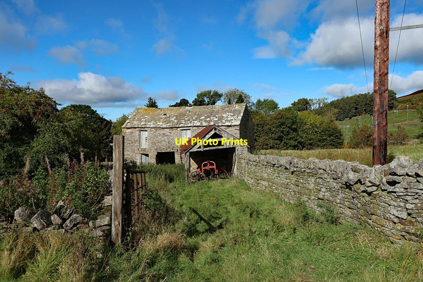 Photo 6"x4" Old building near Sipton Terrace Spartylea c2020