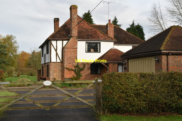 Photo 6"x4" Manor Farmhouse Grigg c2019