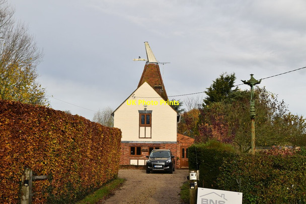 Photo 6"x4" Manor Farm Oast Grigg c2019