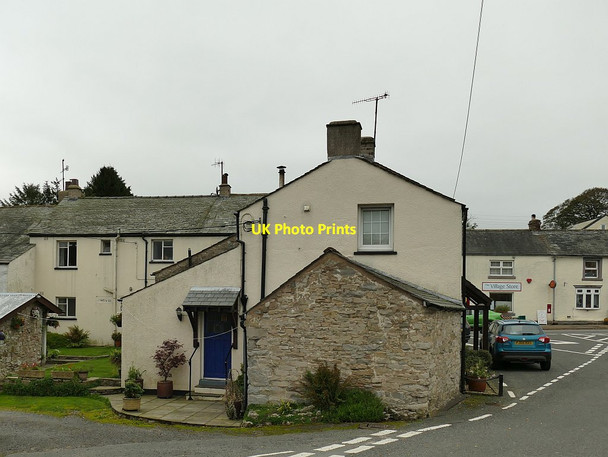 Photo 6"x4" Old houses in Orton village centre Orton\/NY6208 c2020