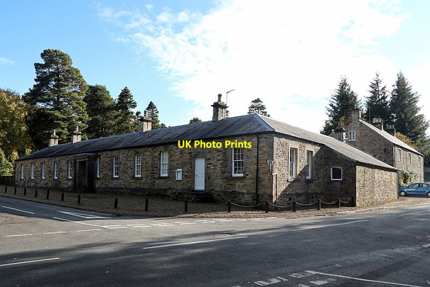Photo 6"x4" Allenheads Estate Offices & Village Hall Allenheads c2020