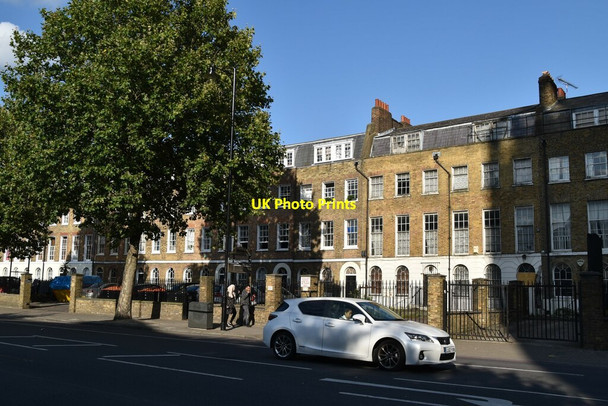 Photo 6"x4" Terrace, Kingsland Rd Hackney c2019