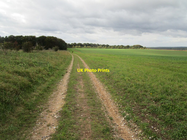 Photo 6"x4" Byway towards Gayton Gayton Thorpe c2020