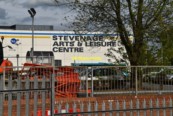 Photo 6"x4" Stevenage Arts & Leisure Centre Stevenage c2019