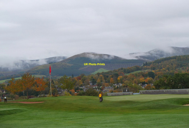 Photo 6"x4" Peebles golf course Peebles\/NT2540 c2020