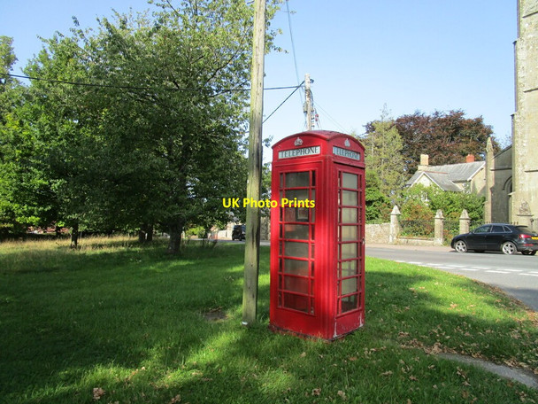 Photo 6"x4" Telephone kiosk, Christchurch Berry Hill\/SO5712 c2020