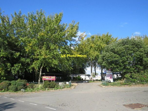Photo 6"x4" Waverley Park holiday park, East Cowes Cowes c2020