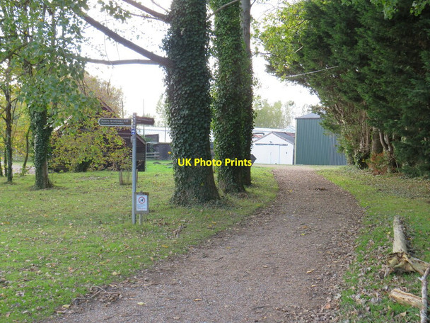 Photo 6"x4" Public bridleway near Godshill Godshill\/SZ5281 c2020
