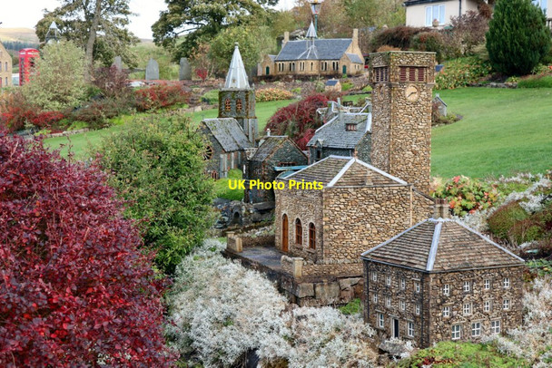 Photo 6"x4" Nenthead Model Village Nenthead c2020