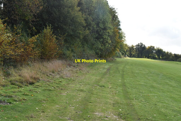 Photo 6"x4" Footpath, Redlibbets Golf Course West Yoke c2019