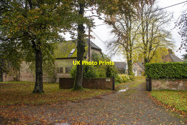 Photo 6"x4" Manor Farm Ashansworth c2020