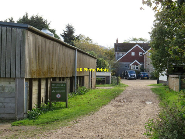 Photo 6"x4" Moor Farm, near Godshill Godshill\/SZ5281 c2020