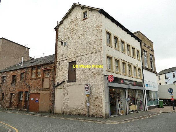 Photo 6"x4" Salvation Army shop, Queen Street, Penrith Penrith c2020