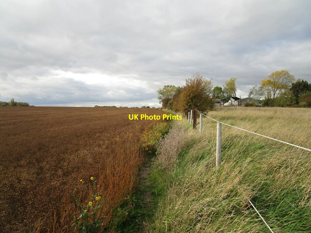 Photo 6"x4" The Viking Way at Snakeholme Farm Bardney c2020 P1