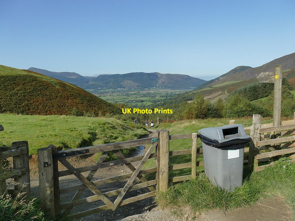 Photo 6"x4" Bridleway to Keswick Keswick\/NY2623 c2020