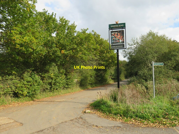 Photo 6"x4" Folly Lane, near Whippingham Whippingham c2020