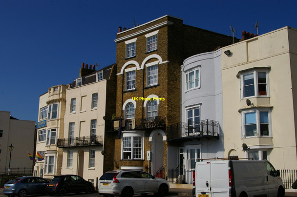 Photo 6"x4" Albert Terrace, Margate Margate c2019