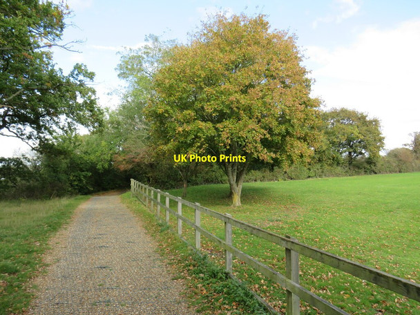 Photo 6"x4" Medina Greenway near Newport Newport\/SZ4988 c2020