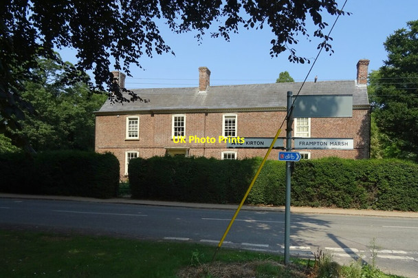 Photo 6"x4" Manor House, Frampton Frampton\/TF3239 c2020