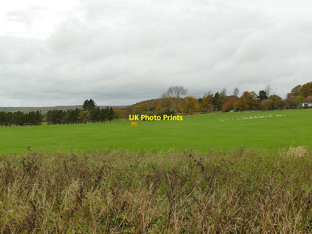 Photo 6"x4" Driving range at Bradford golf club Guiseley c2020