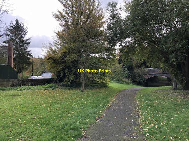 Photo 6"x4" The Station Site Hampstead Norreys c2020