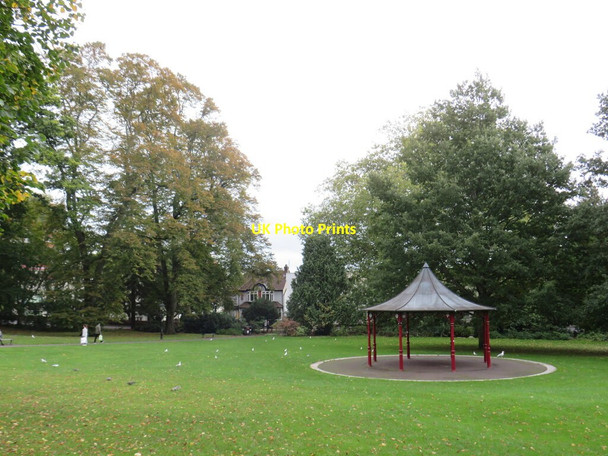 Photo 6"x4" Bandstand in Palmerston Park, Southampton Southampton c2020