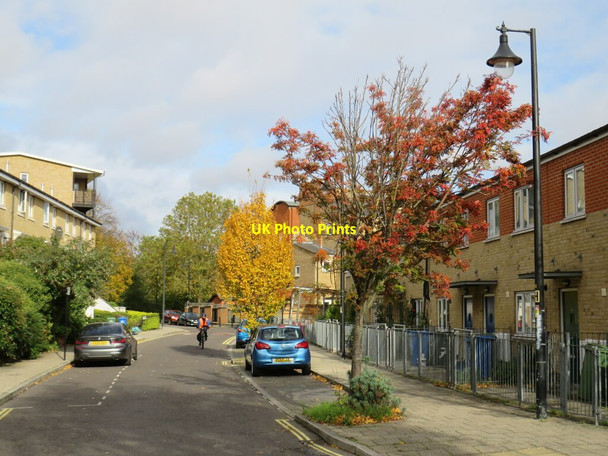 Photo 6"x4" Comfort Street, North Peckham Camberwell c2020