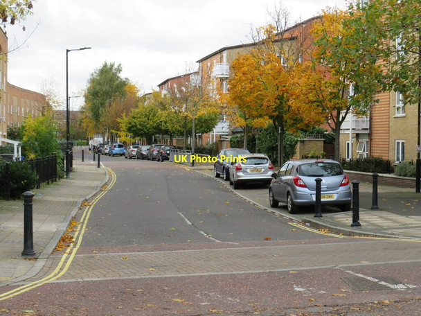 Photo 6"x4" Dragon Road, North Peckham Camberwell c2020