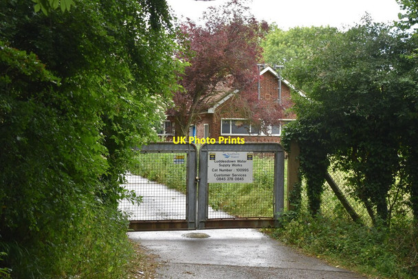 Photo 6"x4" Luddesdown Water Supply Works Henley Street c2020