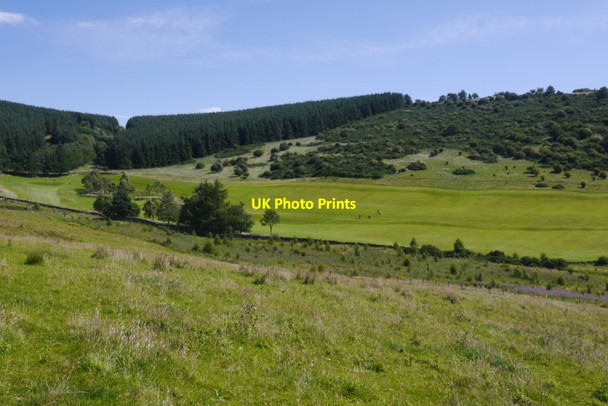 Photo 6"x4" Golf course, Galashiels Galashiels c2020