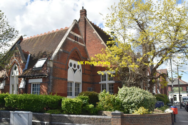 Photo 6"x4" Former School (community Centre) Portsmouth\/SU6501 c2019