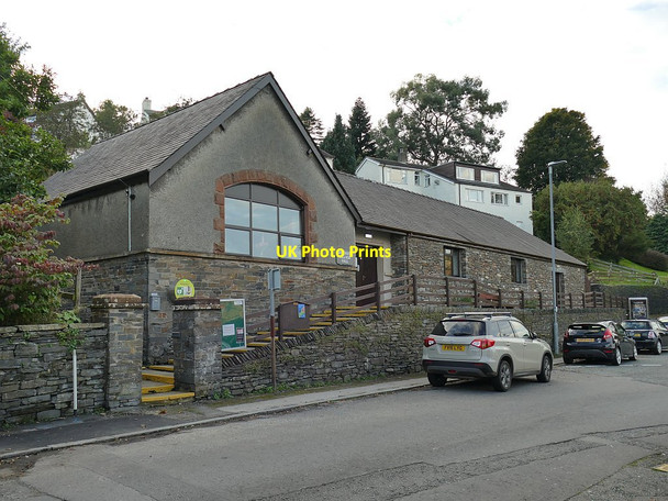 Photo 6"x4" Village hall, Main Street, Greenodd Greenodd c2020