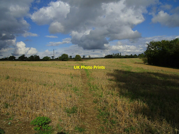 Photo 6"x4" Bridleway to Pytchley Pytchley c2020