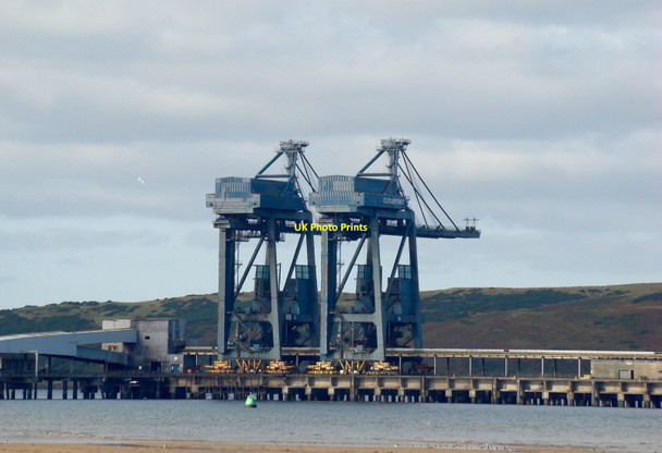 Photo 6"x4" Hunterston Terminal, Fairlie, North Ayrshire Fairlie c2013