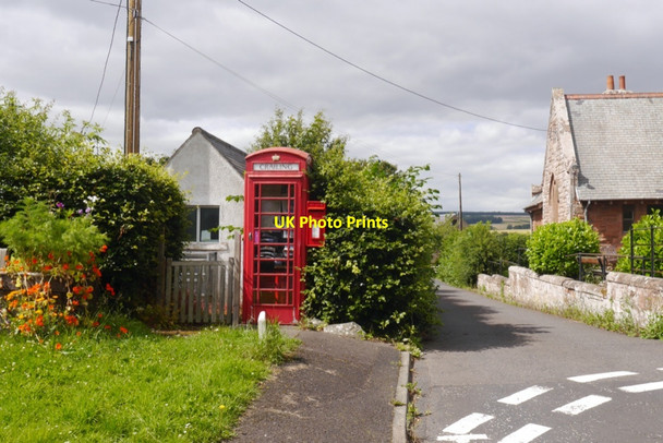 Photo 6"x4" Former telephone box, Crailing Crailing c2020