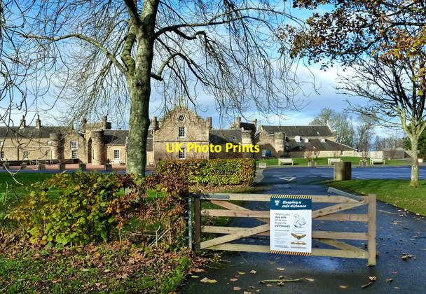 Photo 6"x4" Approaching Culzean's Visitor Centre Kirkoswald\/NS2407 c2020